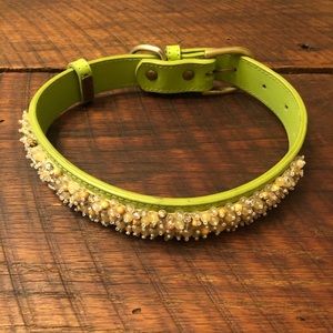 Dosha Dog Beaded Collar (XL)